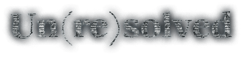 Unresolved banner art