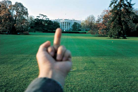 Study in Perspective - White House