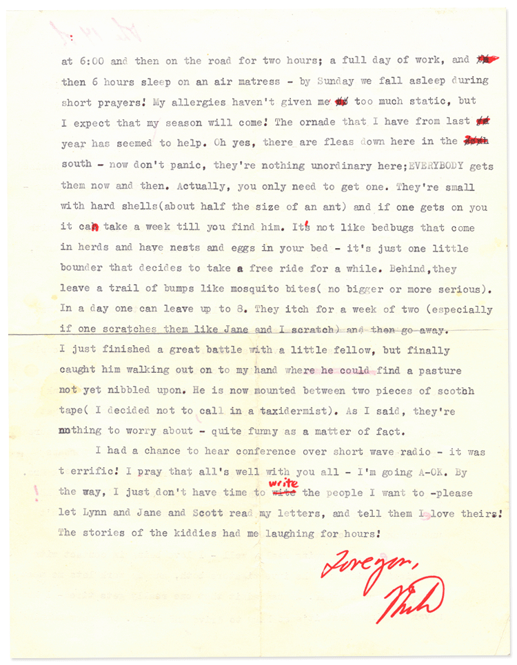 romney letter