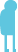blue person