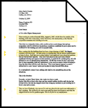 MARY KASUBA'S LETTER