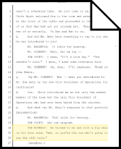 SUSAN ROTELLA'S TESTIMONY