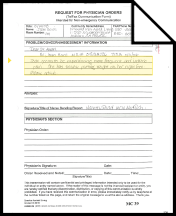 JOAN BOICE PHYSICIAN REQUEST