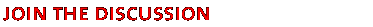 Join the Discusssion