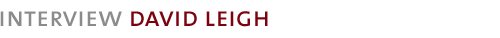 David Leigh
