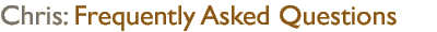 frequently asked questions