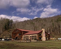 exterior shot of the David School