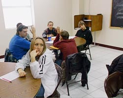 students of the David School