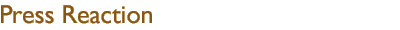 press reaction