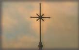 cross on top of a church