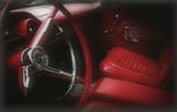 inside a car