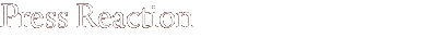 press reaction