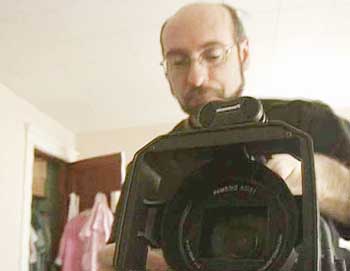 Joe Cultrera with his camera