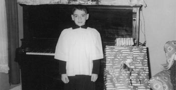 paul at a young age