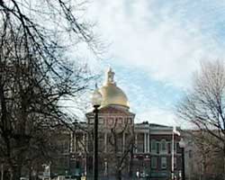 [Massachusetts State House]