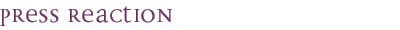 Press Reaction