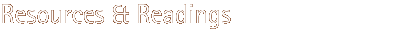 links & readings