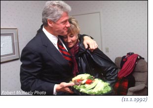 clinton & dee dee myers