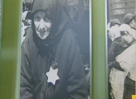 photo exhibit at the museum