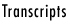 Transcripts