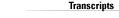 Transcripts
