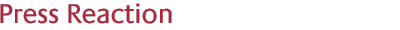 press reaction