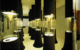 Persian glass collection