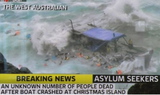 An Oceanic Grave for Migrants