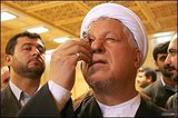 Did He Jump or Was He Pushed? Cracking the Rafsanjani Code
