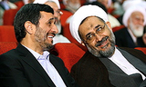 Ahmadinejad, Khamenei Reported at Odds over Intel Chief's Resignation