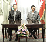 The Impact of Syria's Unrest on Iran