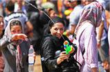 Water-Gun Fight Backfires