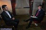'A Media All on His Own': Ahmadinejad's Twilight Stand 