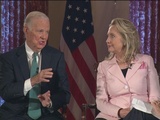Video | Clinton: Regime Change For Iranians to Decide 