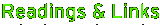 Readings & Links