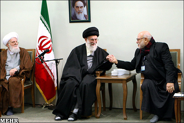 Khamenei--Kamal-al-Halbawi--Muslim-Brotherhood.jpg