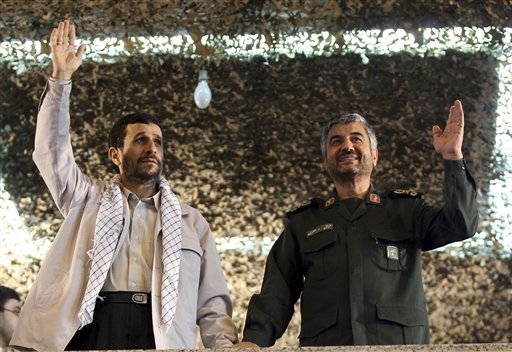Mideast Iran Revolutionary Guard