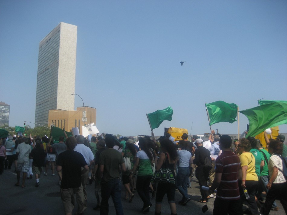 UN 25 July 2009