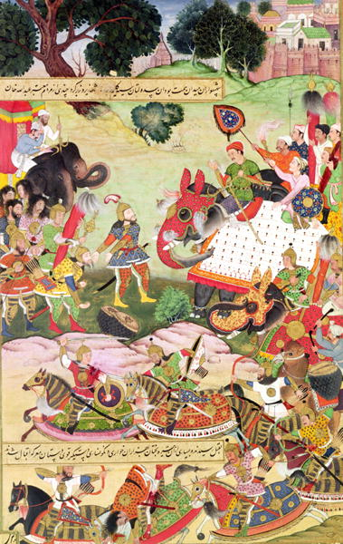 battle in Shahnameh