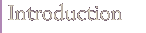 Introduction
