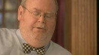 Thomas Lynch reads to camera his essay Tract, in which he broaches the topic of his own funeral