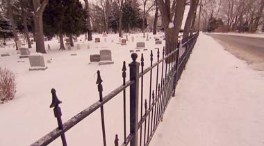 photo of a cemetary